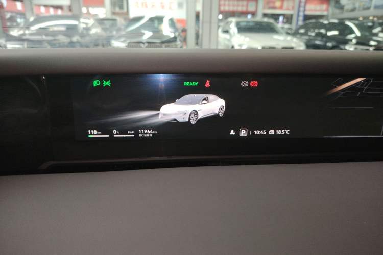 Used Avatr 06 2025 Ultra Pure Electric Edition Instrument Cluster