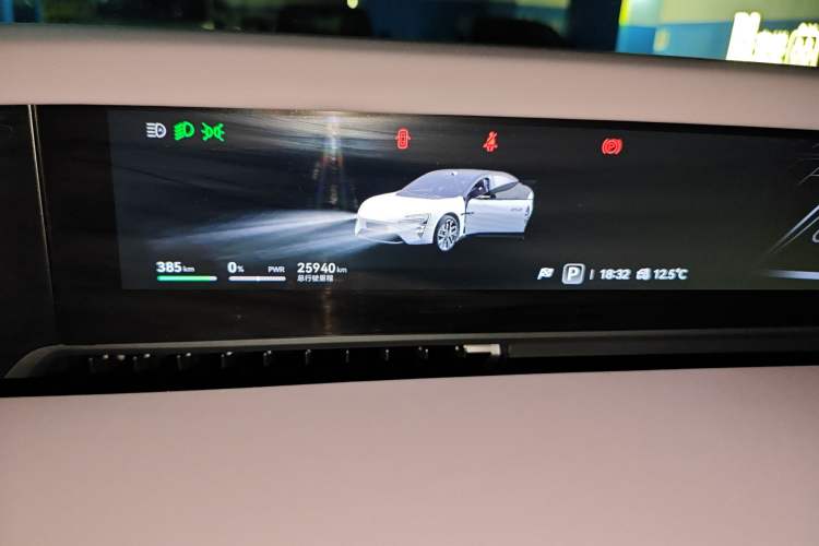 Used Avatr 06 2025 Ultra Pure Electric Edition Instrument Cluster