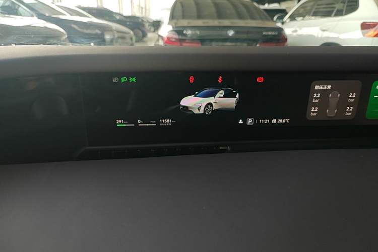 Used Avatr 06 2025 Ultra Pure Electric Edition Instrument Cluster