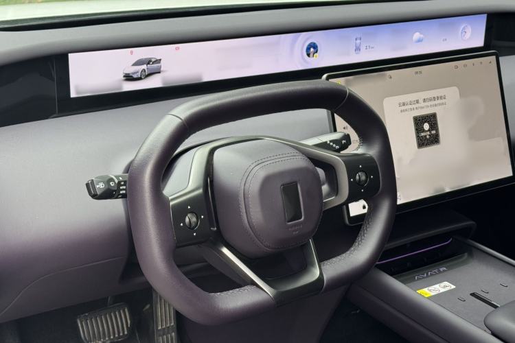 Used Avatr 06 2025 Ultra Pure Electric Edition Interior 2