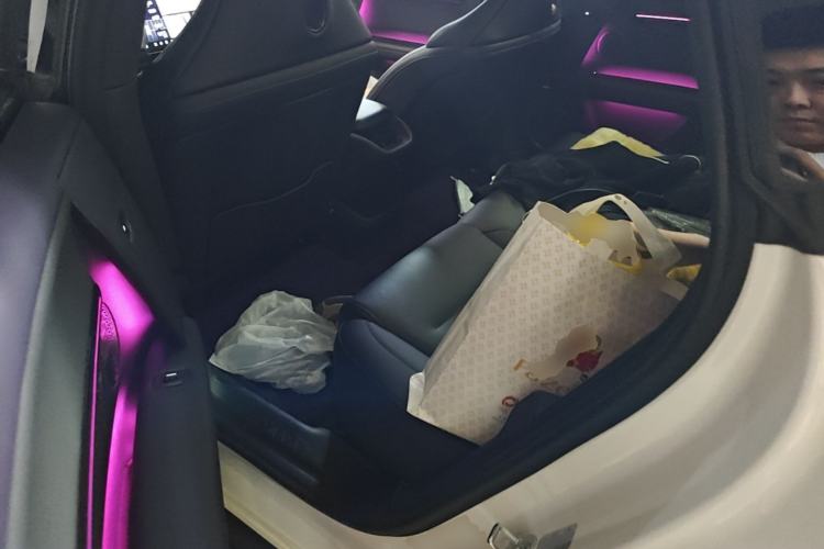 Used Avatr 06 2025 Ultra Pure Electric Edition Left Rear Seat