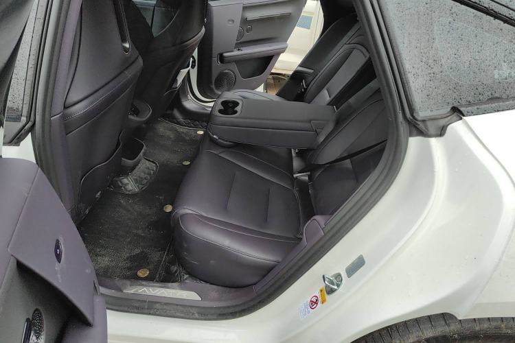 Used Avatr 06 2025 Pro All-Electric Version Left Rear Seat
