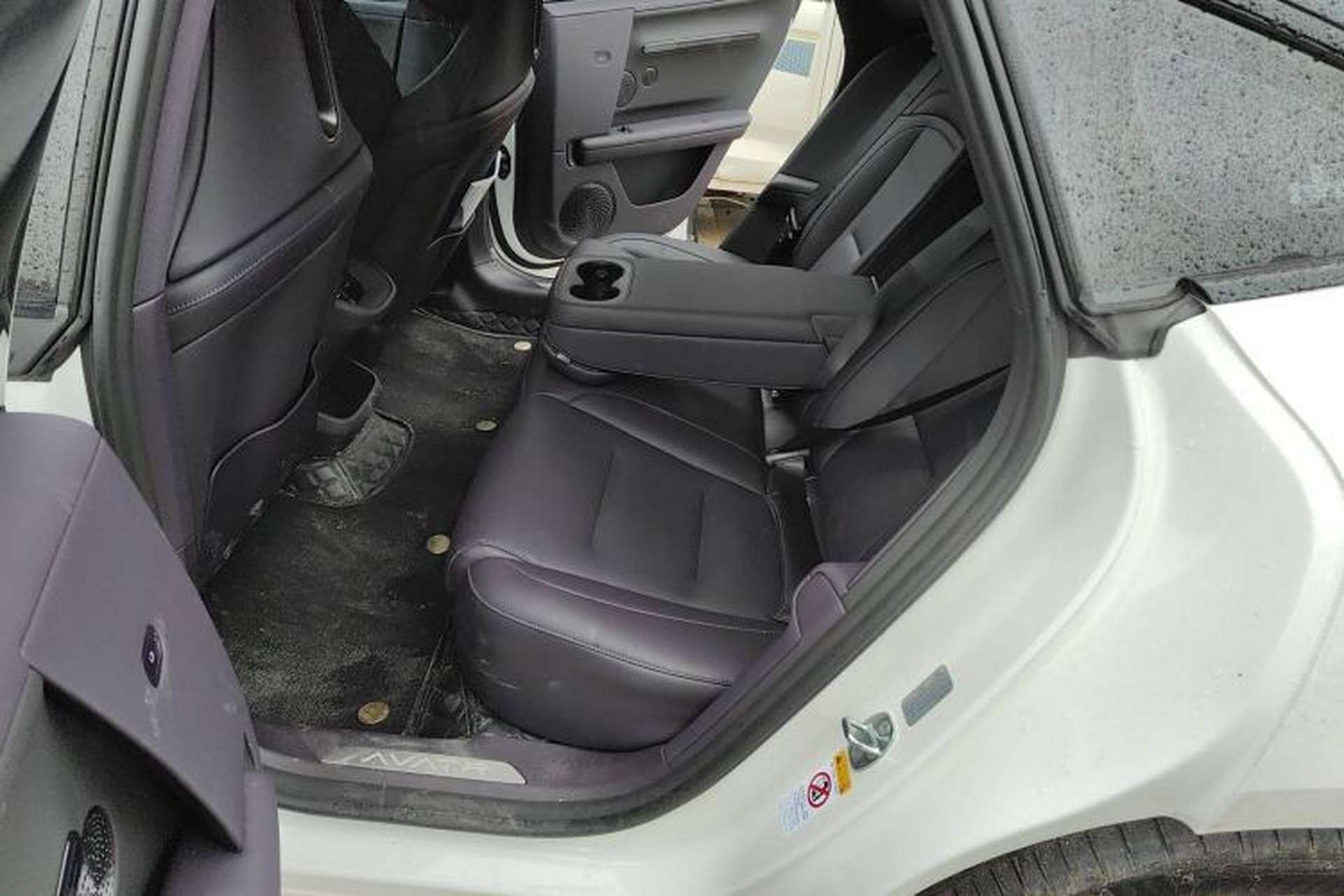 Used Avatr 06 2025 Pro All-Electric Version Left Rear Seat