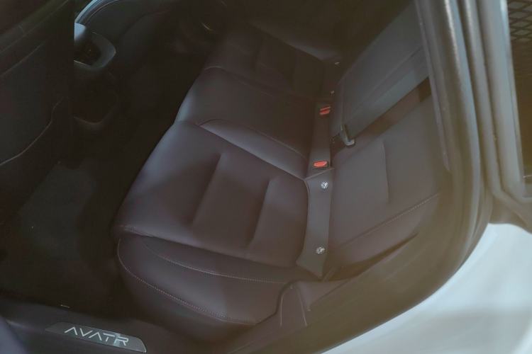 Used Avatr 06 2025 Ultra Pure Electric Edition Left Rear Seat