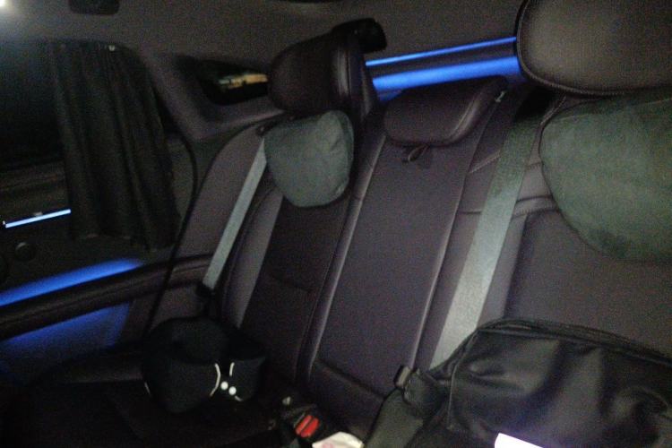 Used Avatr 06 2025 Pro Range-Extended Edition Left Rear Seat