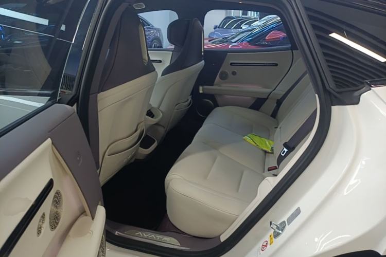 Used Avatr 06 2025 Ultra Pure Electric Edition Left Rear Seat
