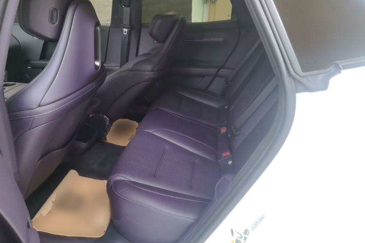 Used Avatr 06 2025 Ultra Pure Electric Edition Left Rear Seat