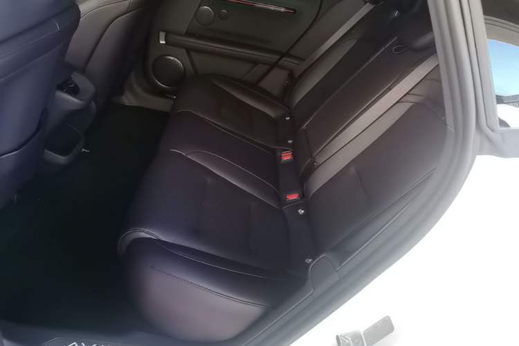Used Avatr 06 2025 Ultra Pure Electric Edition Left Rear Seat