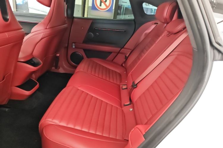 Used Avatr 06 2025 Ultra Pure Electric Edition Left Rear Seat
