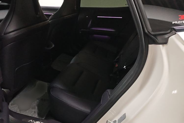 Used Avatr 06 2025 Ultra Pure Electric Edition Left Rear Seat