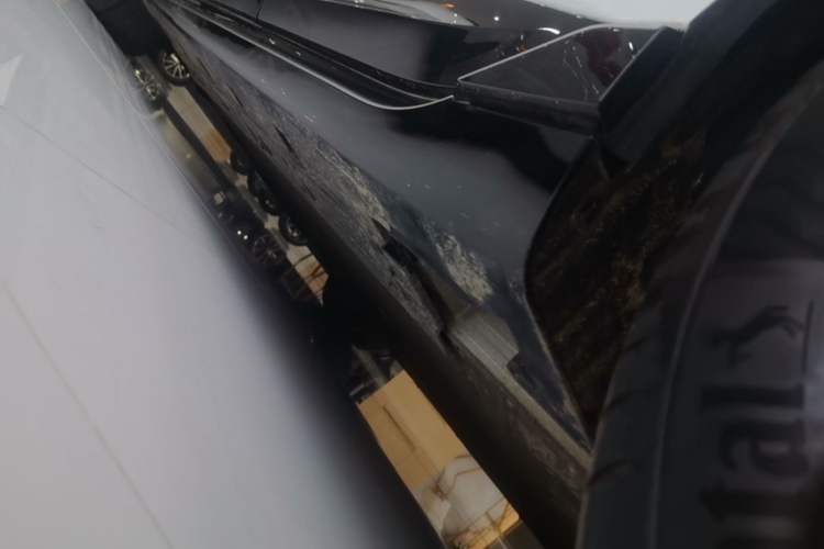 Used Avatr 06 2025 Ultra Pure Electric Edition Left Side Sill