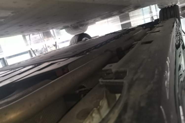 Used Avatr 06 2025 Max Extended-Range Edition Left Side Sill