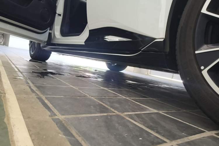 Used Avatr 06 2025 Ultra Pure Electric Edition Left Side Sill
