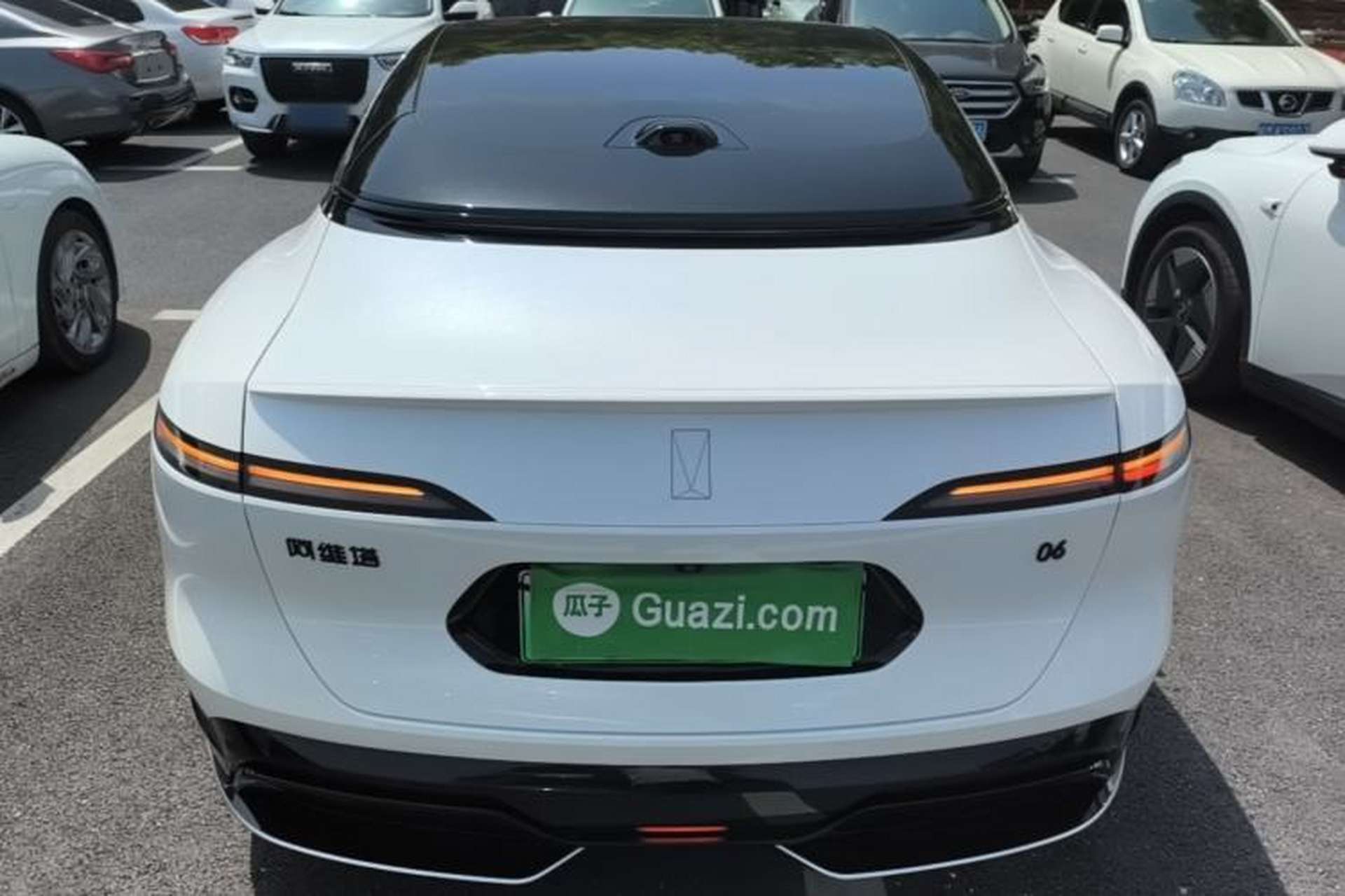 Used Avatr 06 2025 Max All-Electric Version Rear