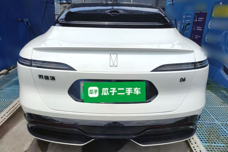 Used Avatr 06 2025 Ultra Pure Electric Edition Rear