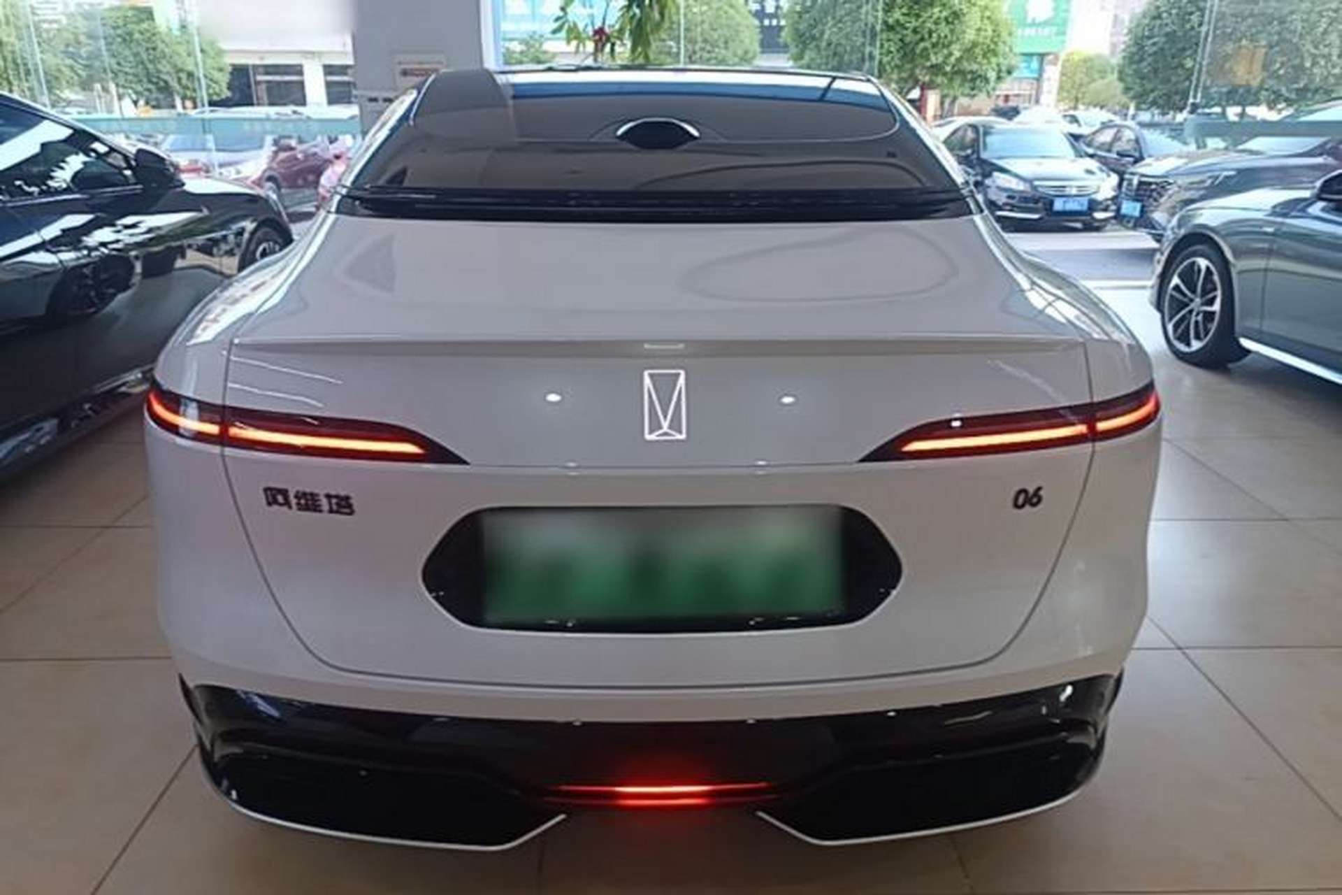 Used Avatr 06 2025 Ultra Pure Electric Edition Rear