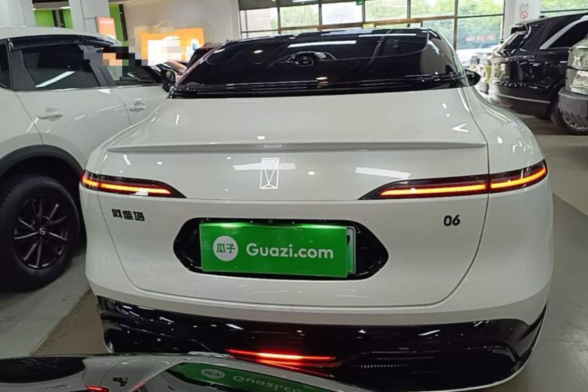 Used Avatr 06 2025 Ultra Pure Electric Edition Rear
