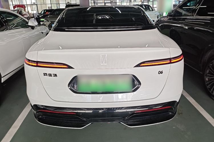 Used Avatr 06 2025 Ultra Pure Electric Edition Rear