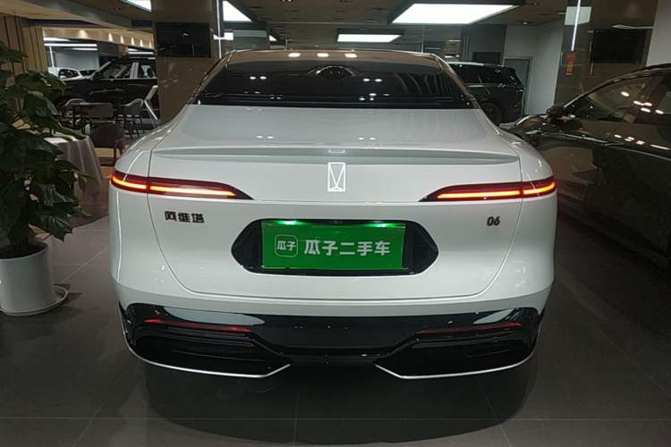 Used Avatr 06 2025 Ultra Pure Electric Edition Rear