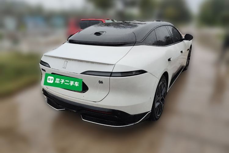 Used Avatr 06 2025 Pro All-Electric Version Rear Right 45 Deg