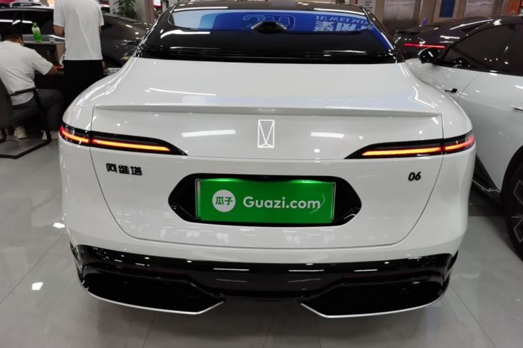 Used Avatr 06 2025 Ultra Pure Electric Edition Rear