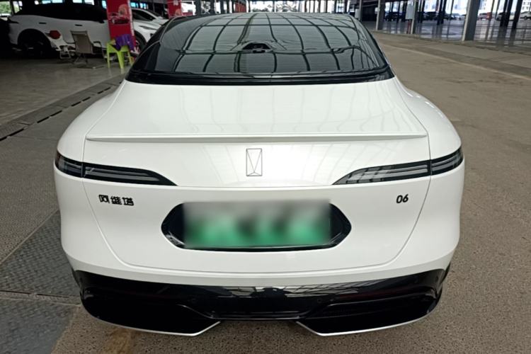 Used Avatr 06 2025 Ultra Pure Electric Edition Rear