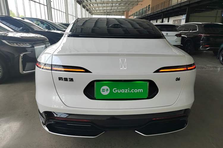 Used Avatr 06 2025 Ultra Pure Electric Edition Rear