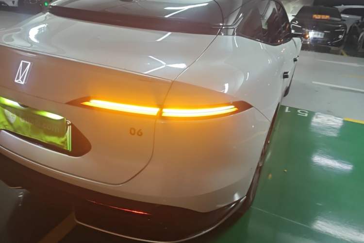 Used Avatr 06 2025 Max All-Electric Version Right Rear Taillight