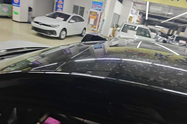 Used Avatr 06 2025 Ultra Pure Electric Edition Roof