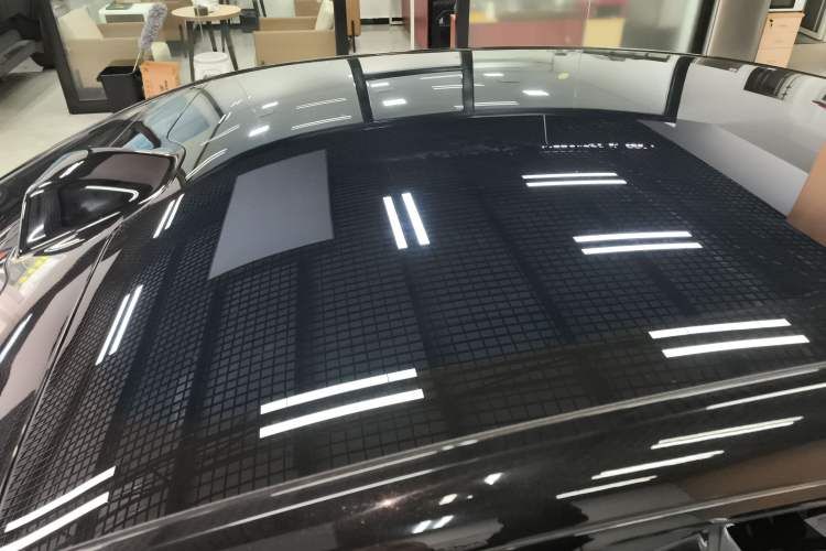 Used Avatr 06 2025 Ultra Pure Electric Edition Roof