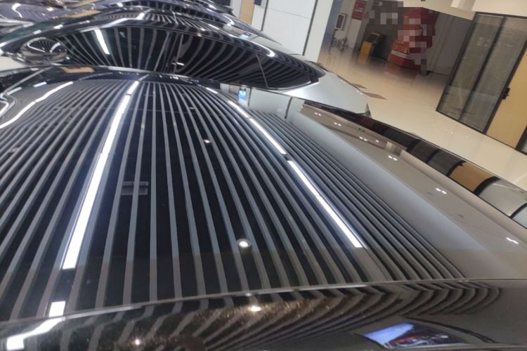 Used Avatr 06 2025 Ultra Pure Electric Edition Roof