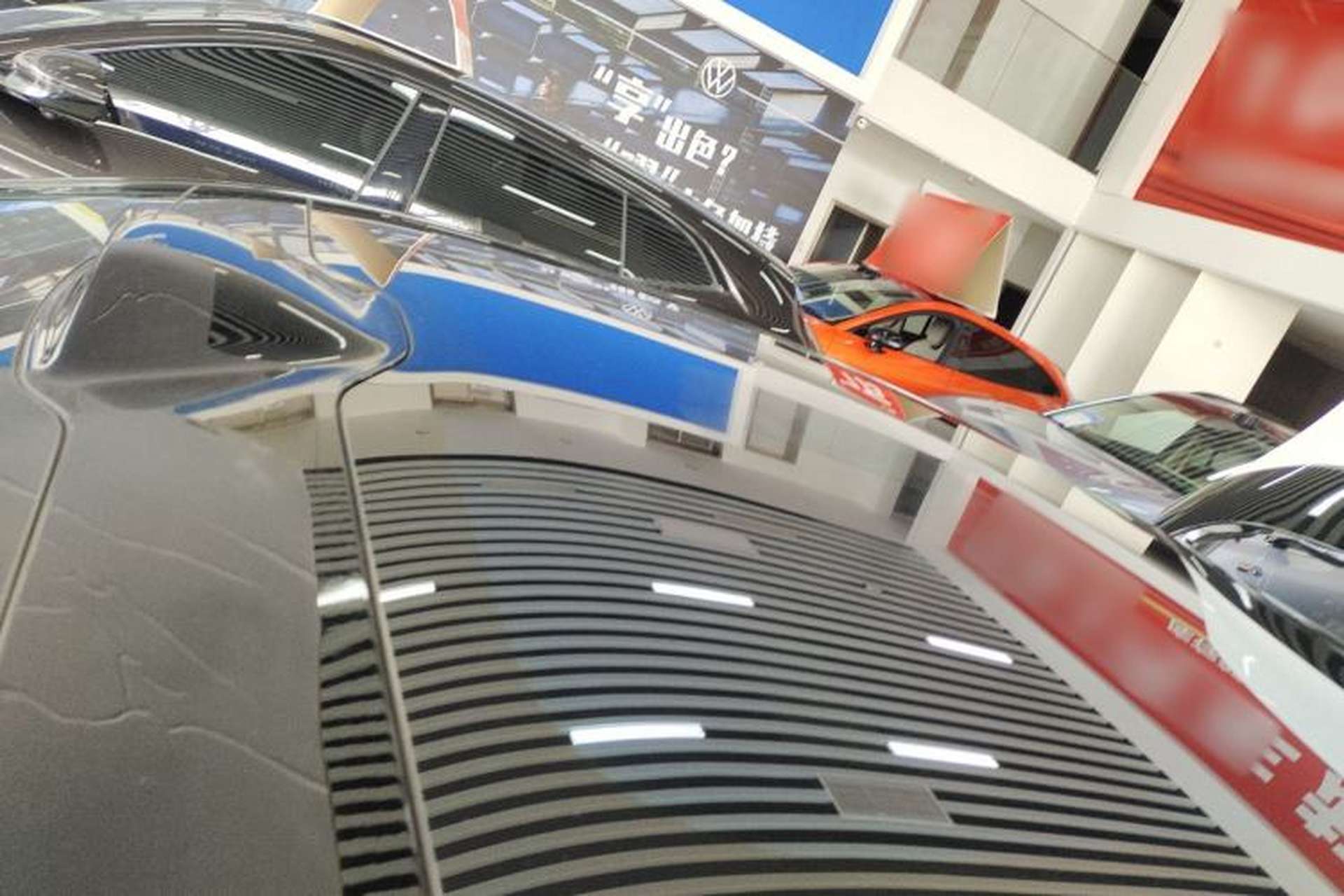 Used Avatr 06 2025 Ultra Pure Electric Edition Roof