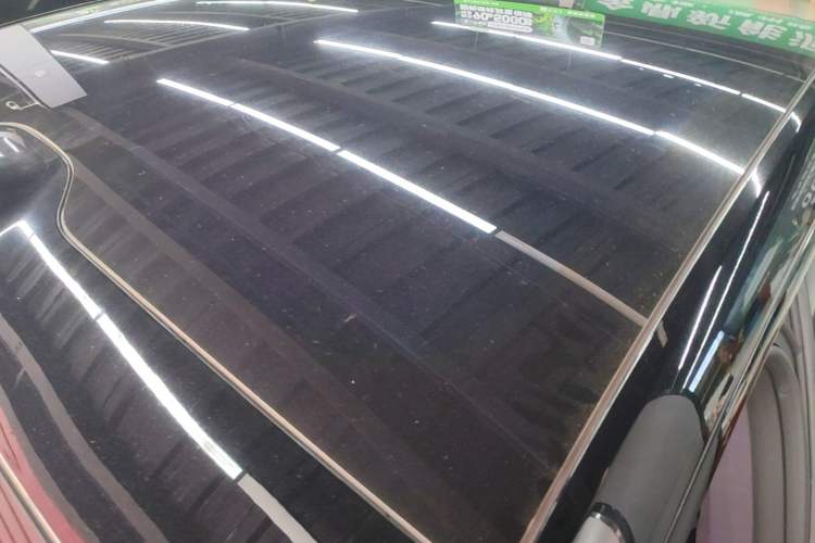 Used Avatr 06 2025 Ultra Pure Electric Edition Roof