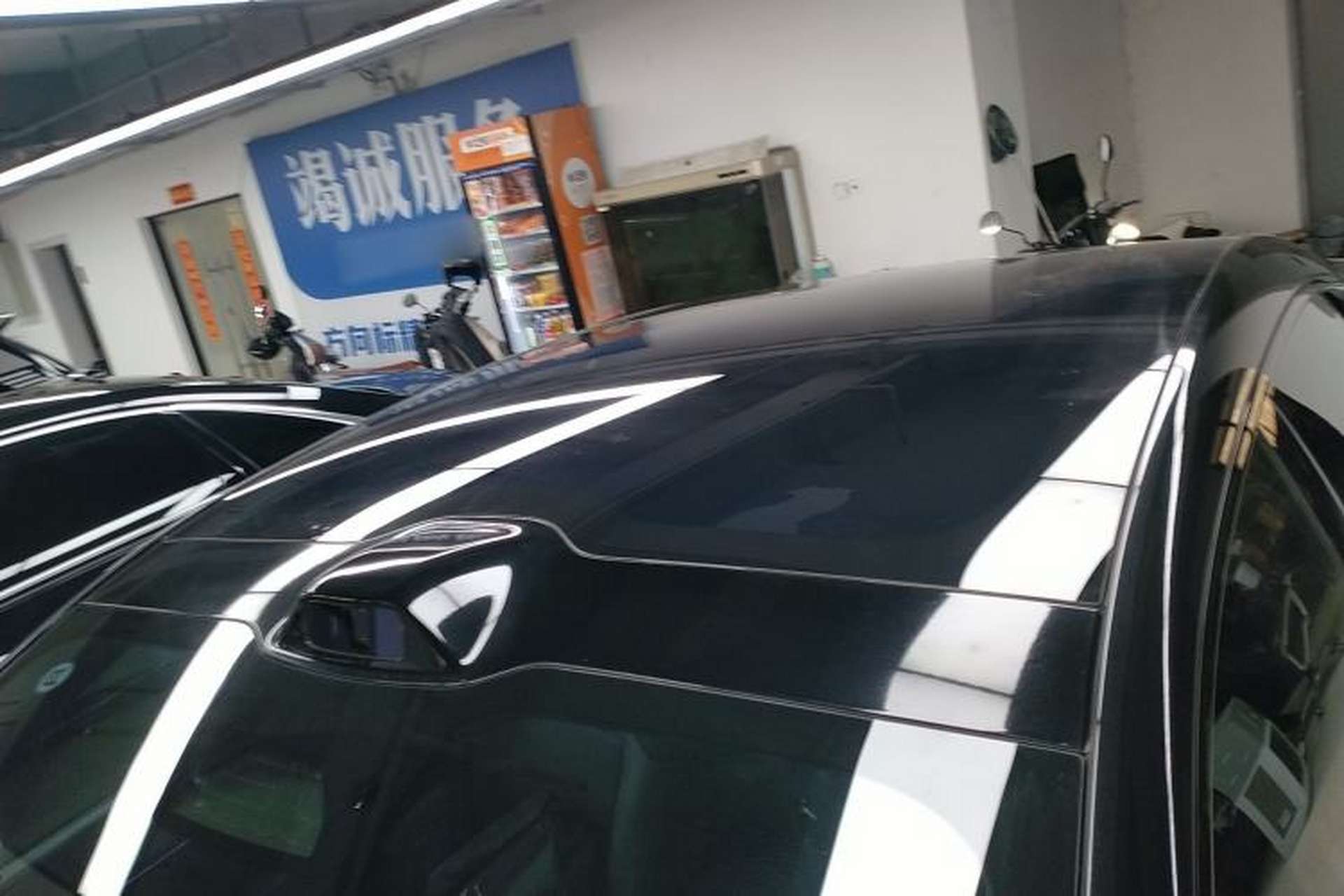Used Avatr 06 2025 Ultra Pure Electric Edition Roof