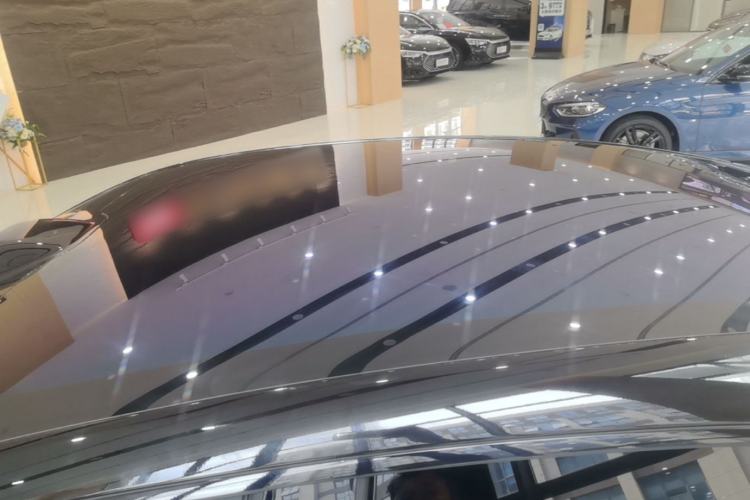 Used Avatr 06 2025 Ultra Pure Electric Edition Roof