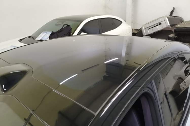 Used Avatr 06 2025 Ultra Pure Electric Edition Roof