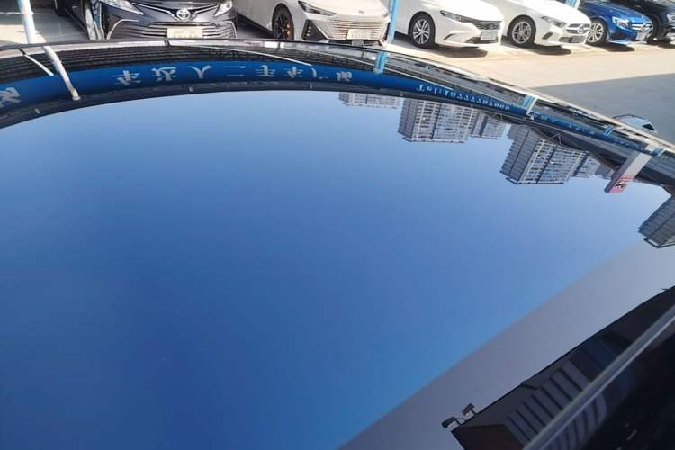 Used Avatr 06 2025 Ultra Pure Electric Edition Roof