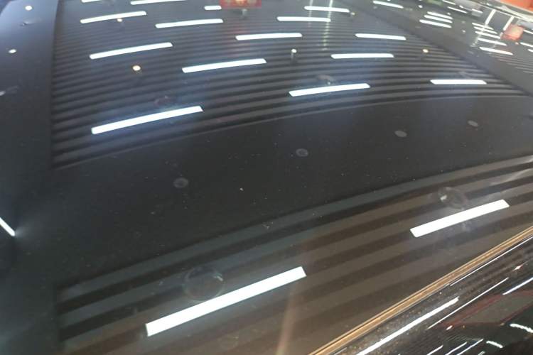 Used Avatr 06 2025 Ultra Pure Electric Edition Roof