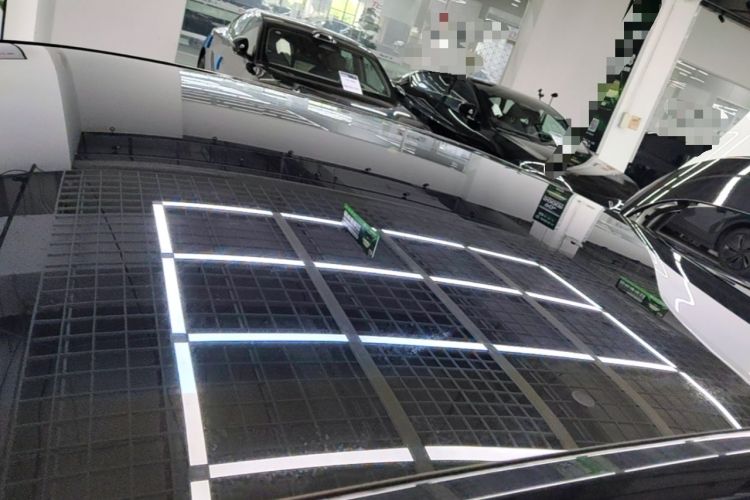 Used Avatr 06 2025 Ultra Pure Electric Edition Roof
