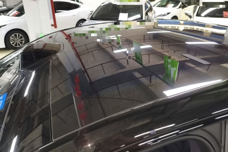 Used Avatr 06 2025 Ultra Pure Electric Edition Roof