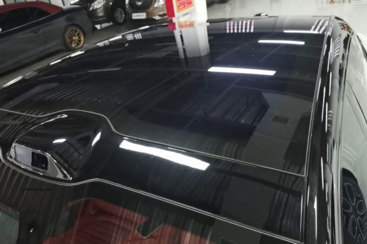 Used Avatr 06 2025 Ultra Pure Electric Edition Roof
