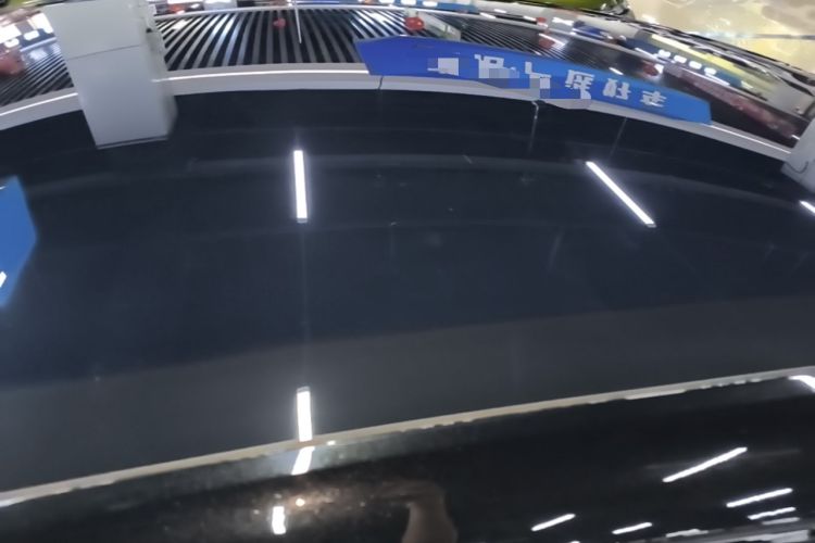 Used Avatr 06 2025 Ultra Pure Electric Edition Roof