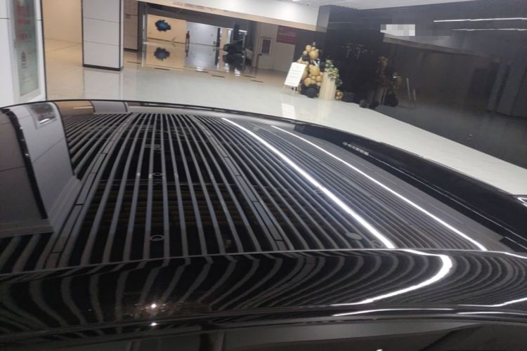 Used Avatr 06 2025 Ultra Pure Electric Edition Roof