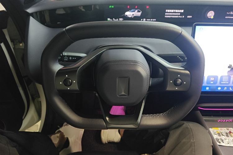 Used Avatr 06 2025 Ultra Pure Electric Edition Steering Wheel