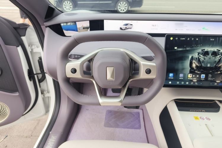 Used Avatr 06 2025 Ultra Pure Electric Edition Steering Wheel