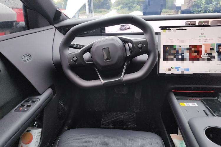 Used Avatr 06 2025 Pro All-Electric Version Steering Wheel