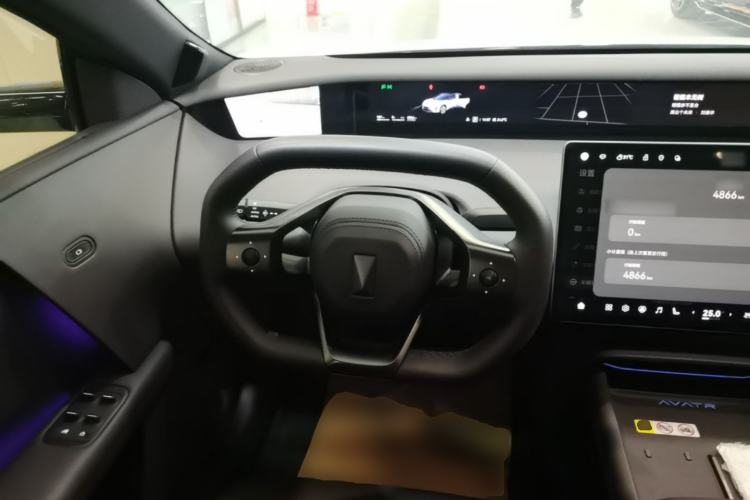 Used Avatr 06 2025 Ultra Pure Electric Edition Steering Wheel