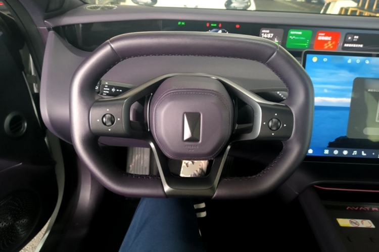 Used Avatr 06 2025 Ultra Pure Electric Edition Steering Wheel