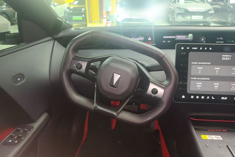 Used Avatr 06 2025 Pro Range-Extended Edition Steering Wheel