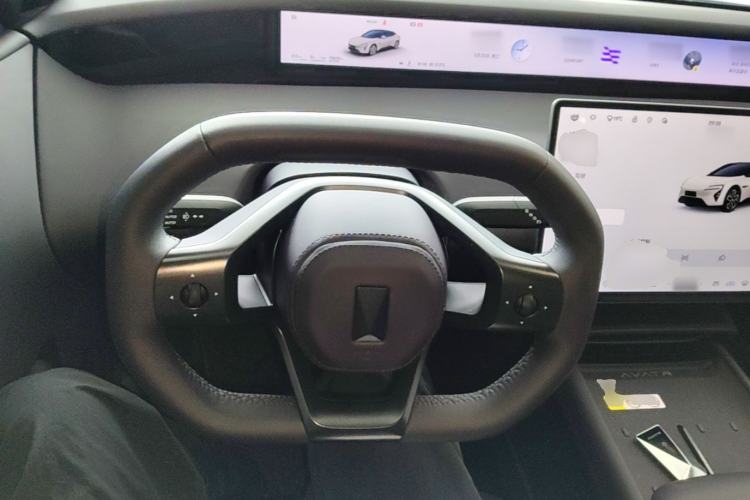 Used Avatr 06 2025 Ultra Pure Electric Edition Steering Wheel